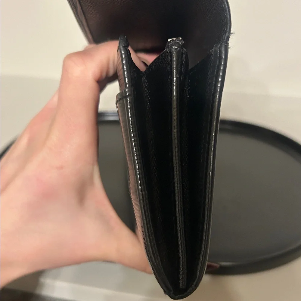 Louis Vuitton Epi Black Textured Wallet - Picture 6 of 6